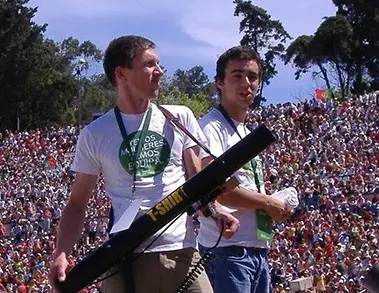 Lanzador de Playeras