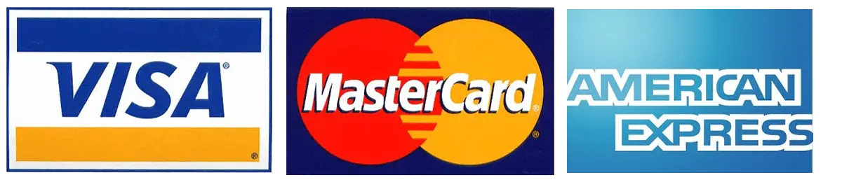 Visa Master Card Amex