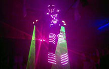 Muñecos y Trajes de Leds