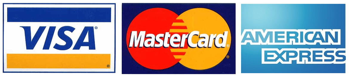 Visa Master Card Amex